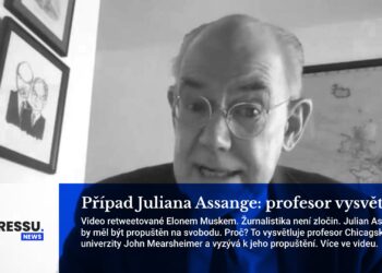 Případ Juliana Assange: profesor vysvětluje