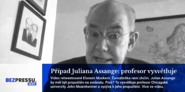 Případ Juliana Assange: profesor vysvětluje