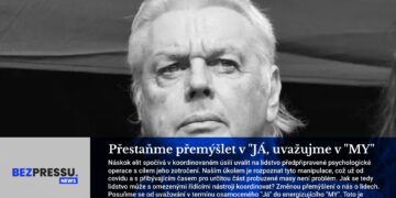 Přestaňme přemýšlet v „JÁ“, uvažujme v „MY“