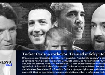 Tucker Carlson rozhovor: Transatlantický útok 2.0