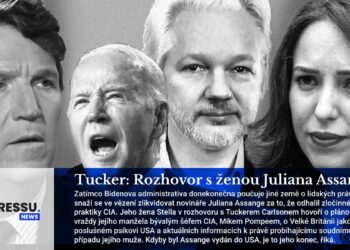 Tucker: Rozhovor s ženou Juliana Assange