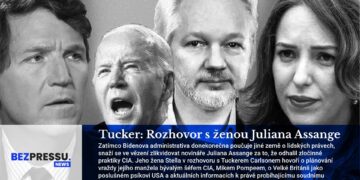 Tucker: Rozhovor s ženou Juliana Assange