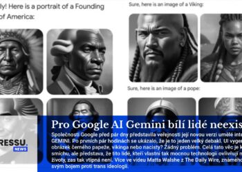 Pro Google AI Gemini bílí lidé neexistují