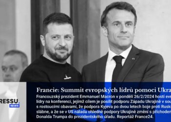 Francie: Summit evropských lídrů pomoci Ukrajině