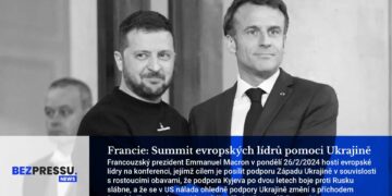 Francie: Summit evropských lídrů pomoci Ukrajině