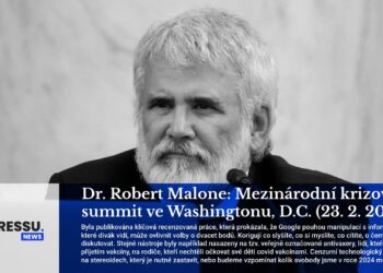 Dr. Robert Malone: Mezinárodní krizový summit ve Washingtonu, D.C. (23. 2. 2024)