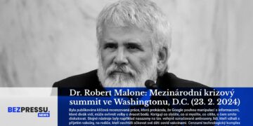 Dr. Robert Malone: Mezinárodní krizový summit ve Washingtonu, D.C. (23. 2. 2024)