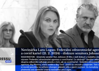 Novinářka Lara Logan: Federální zdravotnické agentury a covid kartel (Washington, D.C. 21. 2. 2024)