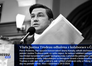 Aktuálně: Vláda Justina Trudeaua odhalena z kolaborace s Čínou
