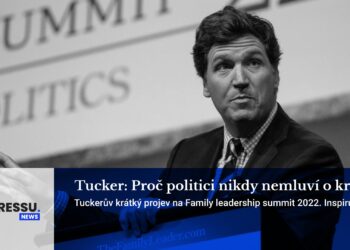 Tucker: Proč politici nikdy nemluví o kráse?