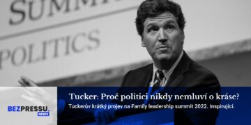 Tucker: Proč politici nikdy nemluví o kráse?