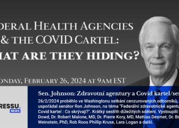 Sen. Johnson: Zdravotní agentury a Covid kartel/sestřih