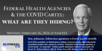Sen. Johnson: Zdravotní agentury a Covid kartel/sestřih