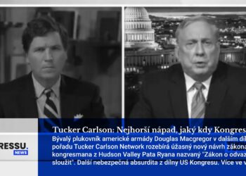 Tucker Carlson: Nejhorší nápad, jaký kdy Kongres měl