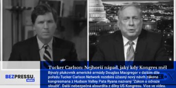 Tucker Carlson: Nejhorší nápad, jaký kdy Kongres měl