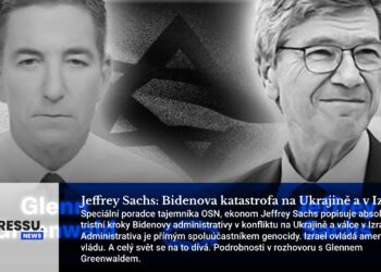 Jeffrey Sachs: Bidenova katastrofa na Ukrajině a v Izraeli