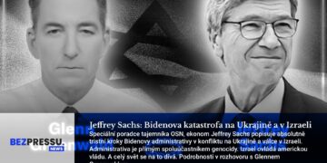 Jeffrey Sachs: Bidenova katastrofa na Ukrajině a v Izraeli