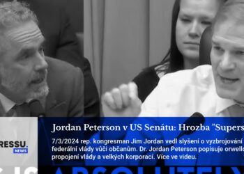 Jordan Peterson v US Senátu: Hrozba „Superstátu“