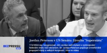 Jordan Peterson v US Senátu: Hrozba „Superstátu“