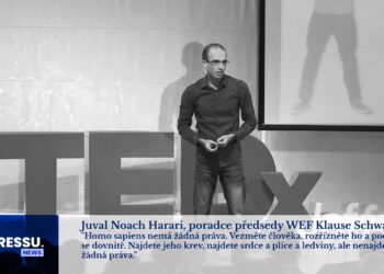 Juval Noach Harari, poradce předsedy WEF Klause Schwaba