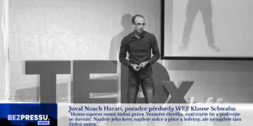 Juval Noach Harari, poradce předsedy WEF Klause Schwaba