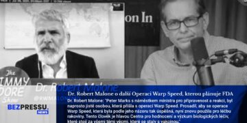 Dr. Robert Malone o další Operaci Warp Speed, kterou plánuje FDA