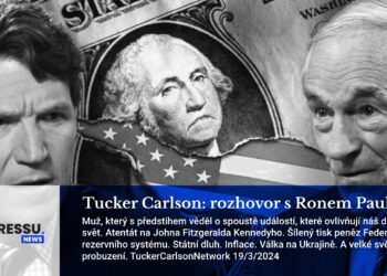 Tucker Carlson: rozhovor s Ronem Paulem