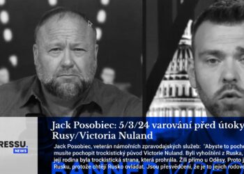 Jack Posobiec: 5/3/24 varování před útoky na Rusy/Victoria Nuland