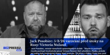 Jack Posobiec: 5/3/24 varování před útoky na Rusy/Victoria Nuland