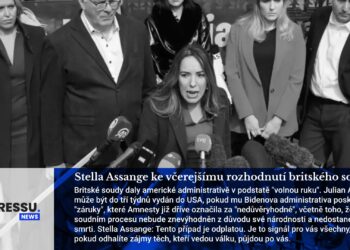 Stella Assange ke včerejšímu rozhodnutí britského soudu
