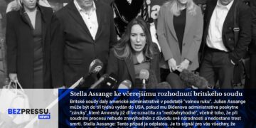 Stella Assange ke včerejšímu rozhodnutí britského soudu