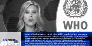 Američtí zákonodárci varují před WHO pandemickou smlouvou