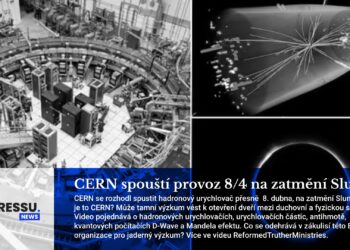 CERN spouští provoz 8/4 na zatmění Slunce