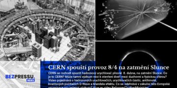 CERN spouští provoz 8/4 na zatmění Slunce