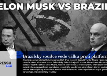 Brazilský soudce vede válku proti platformě X