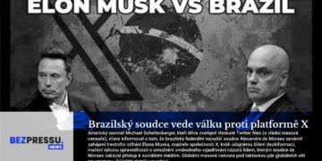 Brazilský soudce vede válku proti platformě X