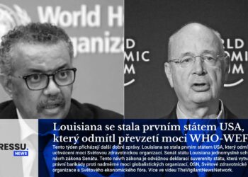 Louisiana se stala prvním státem USA, který odmítl převzetí moci WHO-WEF