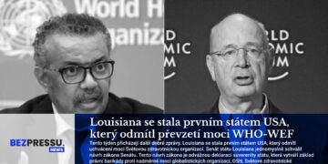 Louisiana se stala prvním státem USA, který odmítl převzetí moci WHO-WEF