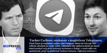 Tucker Carlson: rozhovor s majitelem Telegramu