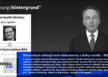 Německem otřásají nové dokumenty z doby covidu – RKI files