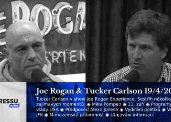 Joe Rogan & Tucker Carlson 19/4/2024