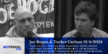 Joe Rogan & Tucker Carlson 19/4/2024