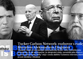 Tucker Carlson Network: rozhovor s ruským filozofem Aleksandrem Duginem