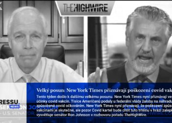 Velký posun: New York Times přiznávají poškození covid vakcínou