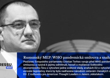 Rumunský MEP: WHO pandemická smlouva a snahy EU
