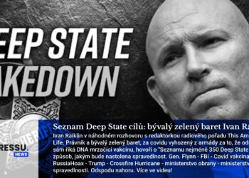 Seznam Deep State cílů: bývalý zelený baret Ivan Raiklin