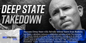 Seznam Deep State cílů: bývalý zelený baret Ivan Raiklin
