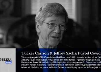 Tucker Carlson & Jeffrey Sachs: Původ Covidu-19
