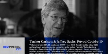 Tucker Carlson & Jeffrey Sachs: Původ Covidu-19