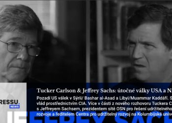 Tucker Carlson & Jeffrey Sachs: útočné války USA a NATO